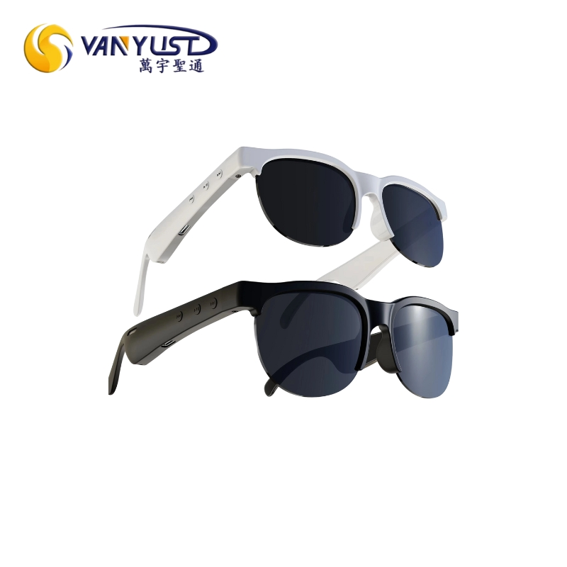 Touch Screen Voice Assistant Navigation Wireless Cycling Sports Bt Call Smart Glasses