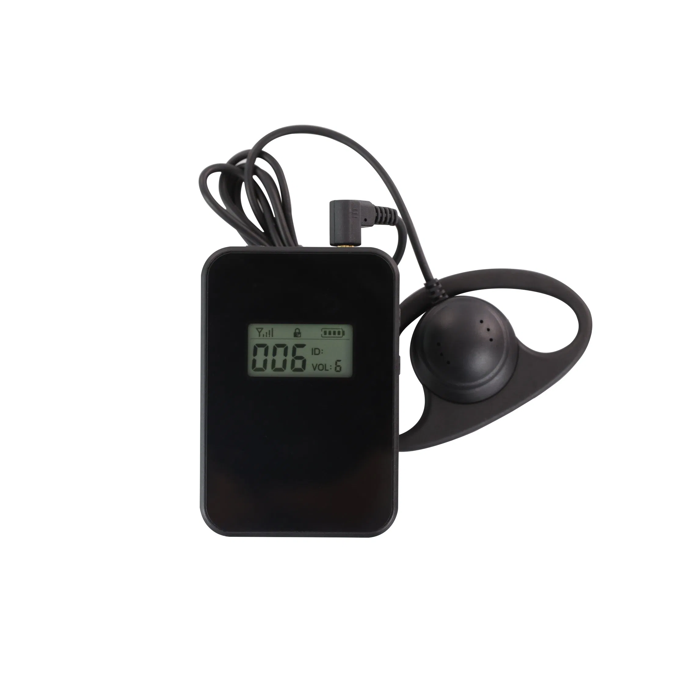 Беспроводная аудиогид-система 2.4G, 999 каналов, тип-C