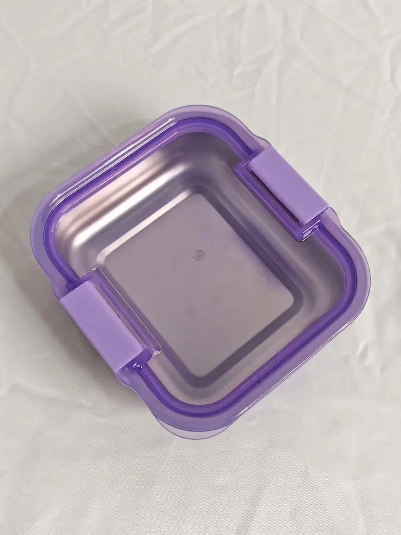 Easy-Clean Lightweight Standard-Size Stainless Steel 600ml Lunch Box for Travel