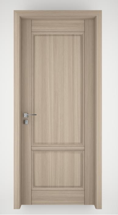 Waterproof B1 Flame Retardant WPC Door Finish