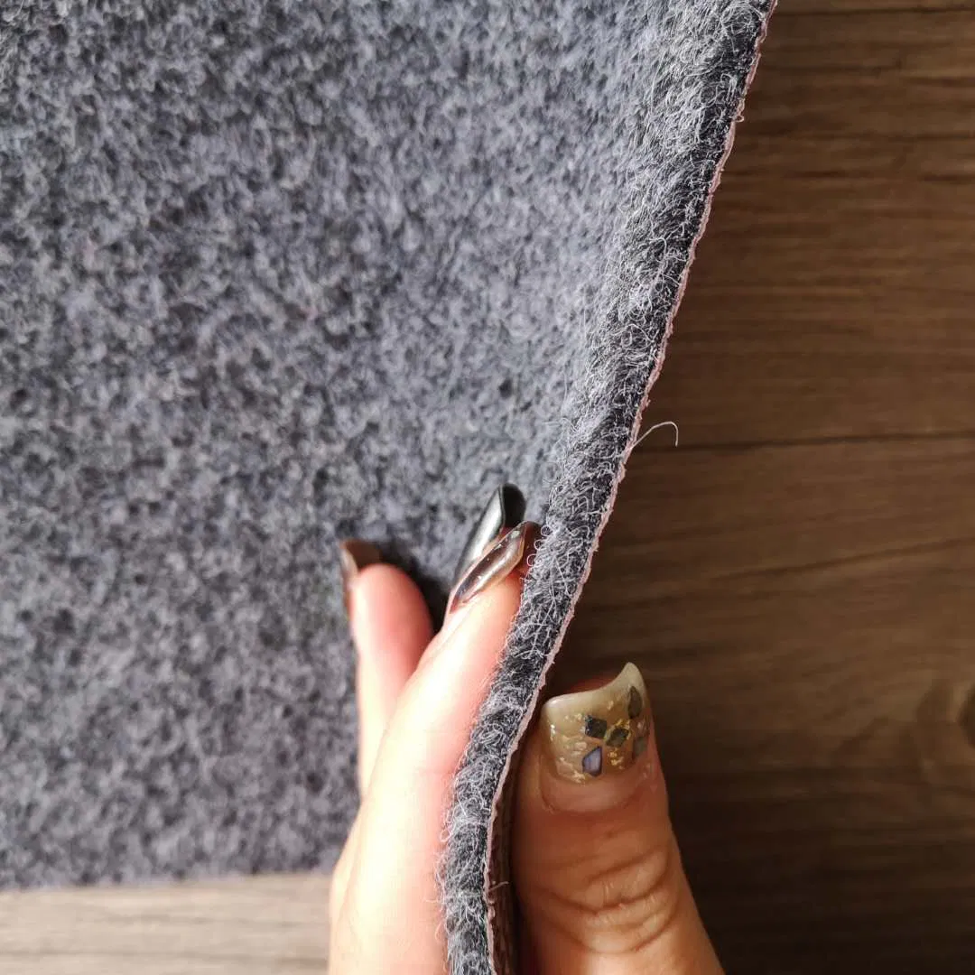 Anti-Dust Polyester Water Absorb Surface with TPR Backing Doormat for Kitchen