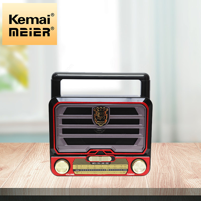 Old Man Radio Full Band Multi-Function Retro Large Volume Old-Fashioned Vintage