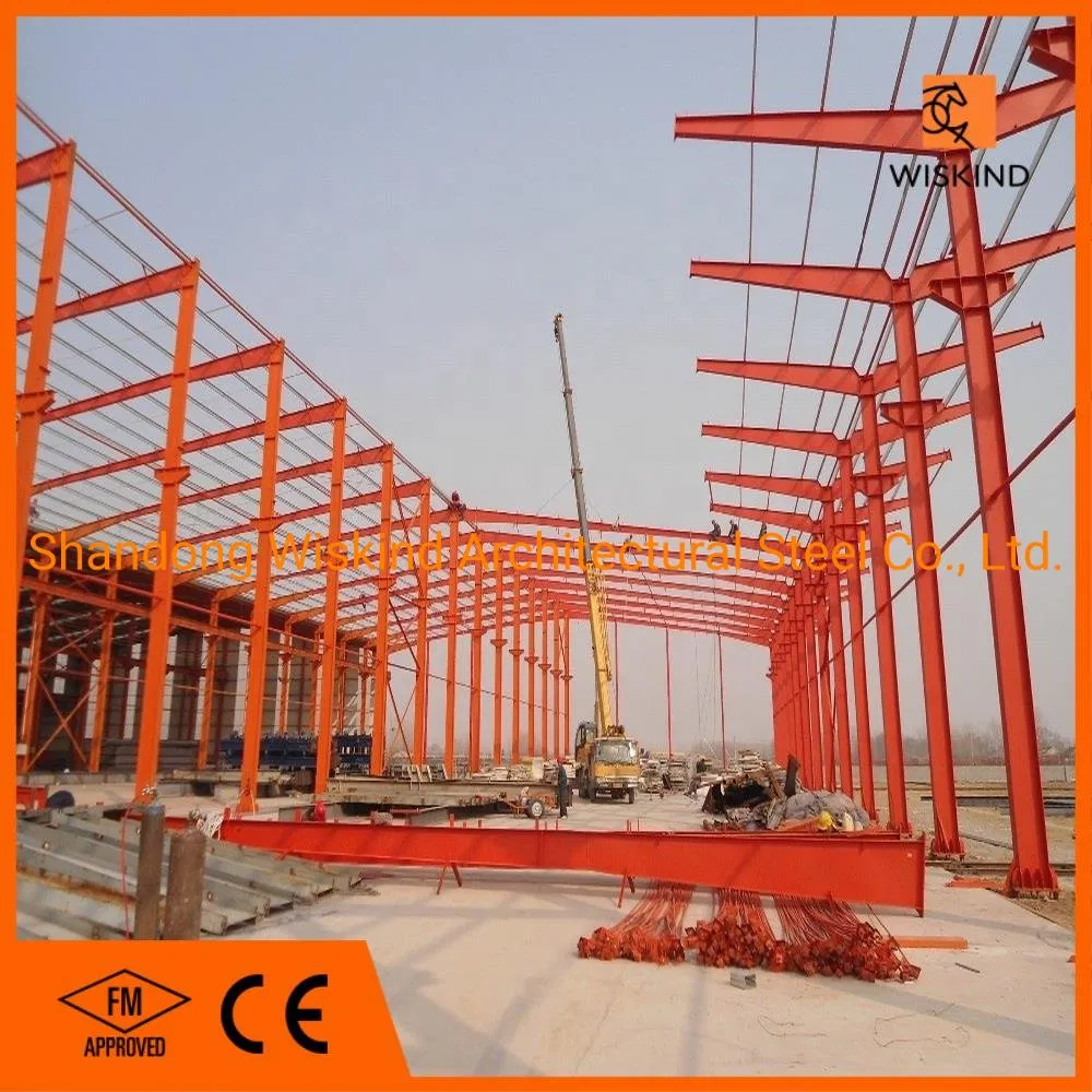 Wiskind High Quality Q345b/Q355b Steel Column for Office Building/Hangar/Warehouse/Workshop