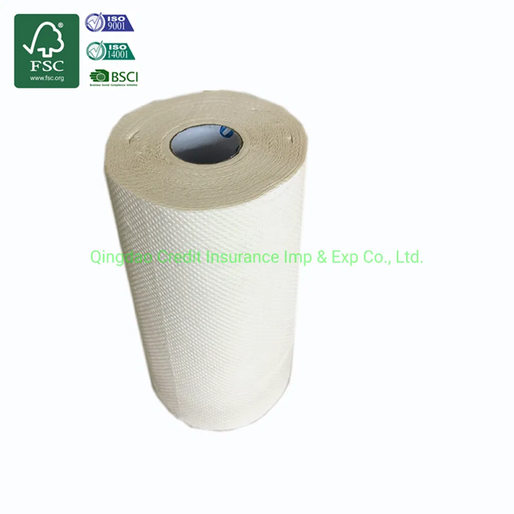 Customized Logo Bamboo Pulp/Wood Pulp/Mixed Pulpdis Posable Kitchen Tissue Paper