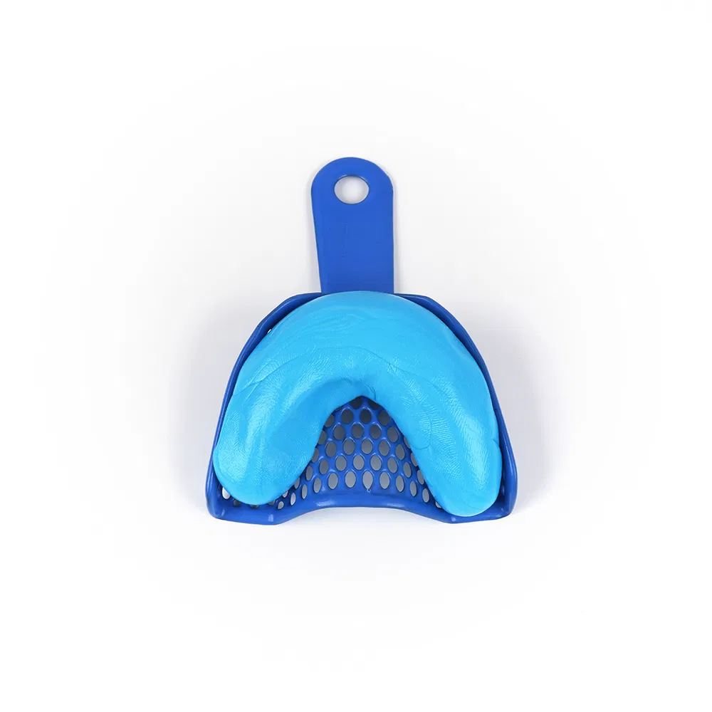 510K Approved Dental Impression Kit Private Label Impression Tray for Teeth Whitening