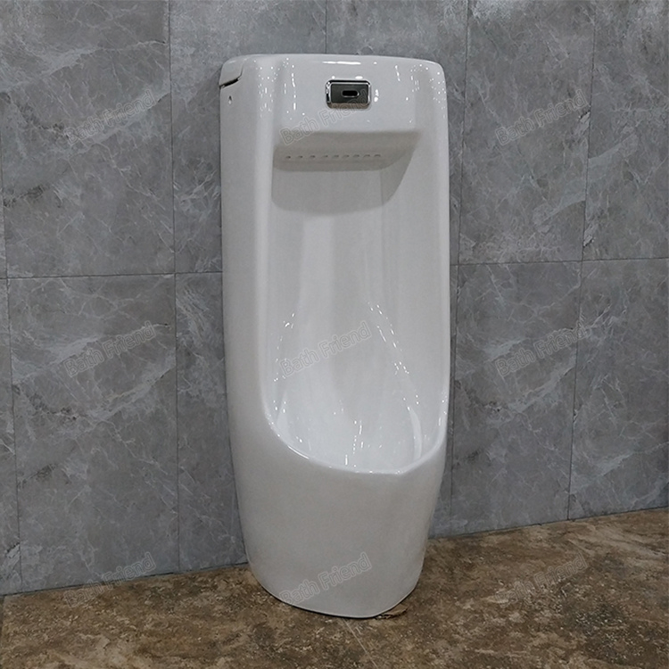 Hot Selling Male Urinal Man PEE Standing Urinal Ceramic Wall Hung Urinal with Sensor