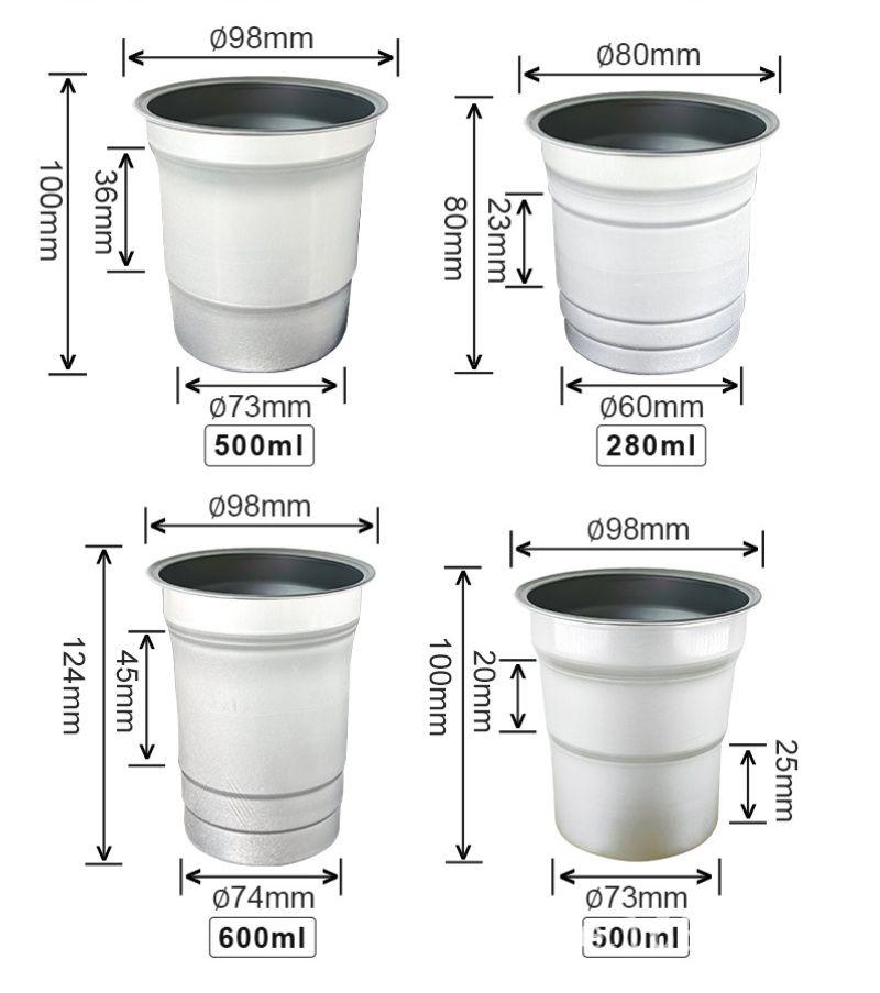 Aluminum Party Cups Food Grade Metal Cups for Bar Party Disposable Aluminum Colored Tumblers for Tincup Ubique Wild Turkey