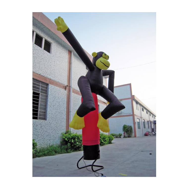 Boyi Giant Advertising Decoration Inflatable Monkey Cartoon