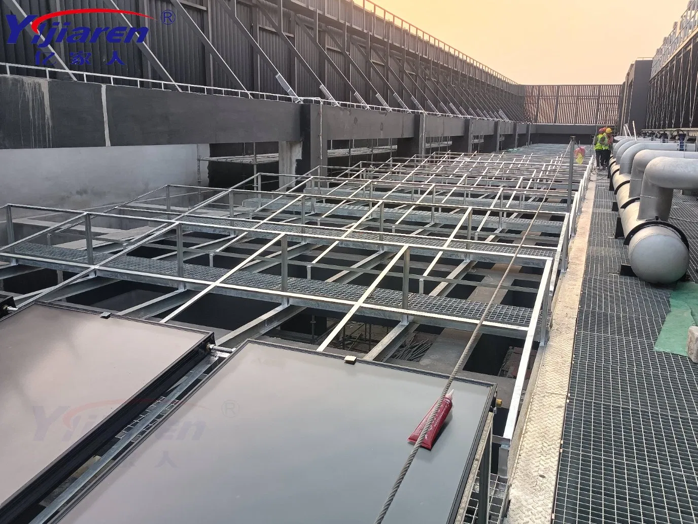 Высокоэффективный плоский солнечный водонагреватель