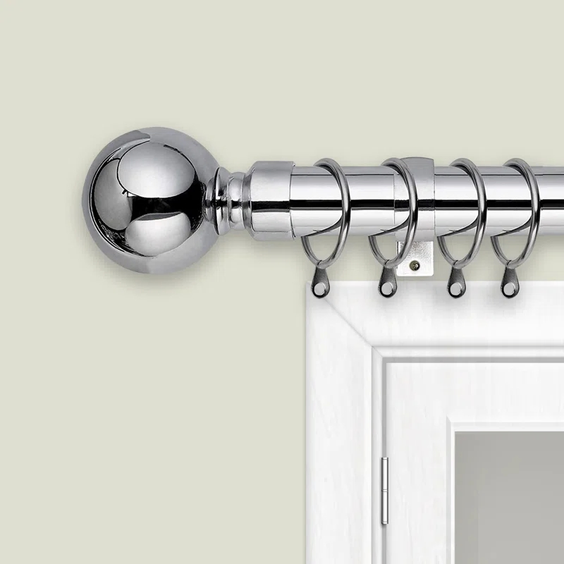 Hot Sale Curtain Rods and Poles Adjustable Modern Heavy Duty