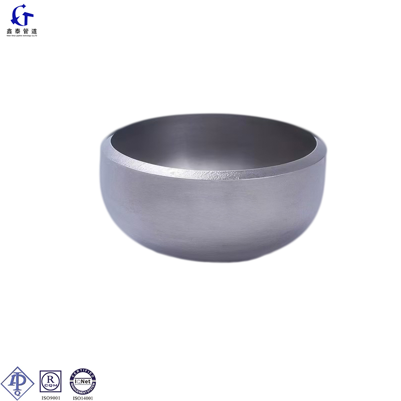 Customizable Oil & Gas Pipeline Anti-Corrosion Heavy-Duty ASME B16.9 Carbon Steel 20# A105 Stainless Steel 304/321/316 High Pressure Pipe Cap