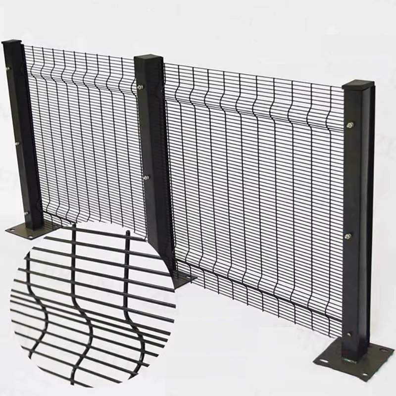 Highway Road Anti Climb Clear Vu Security Fence