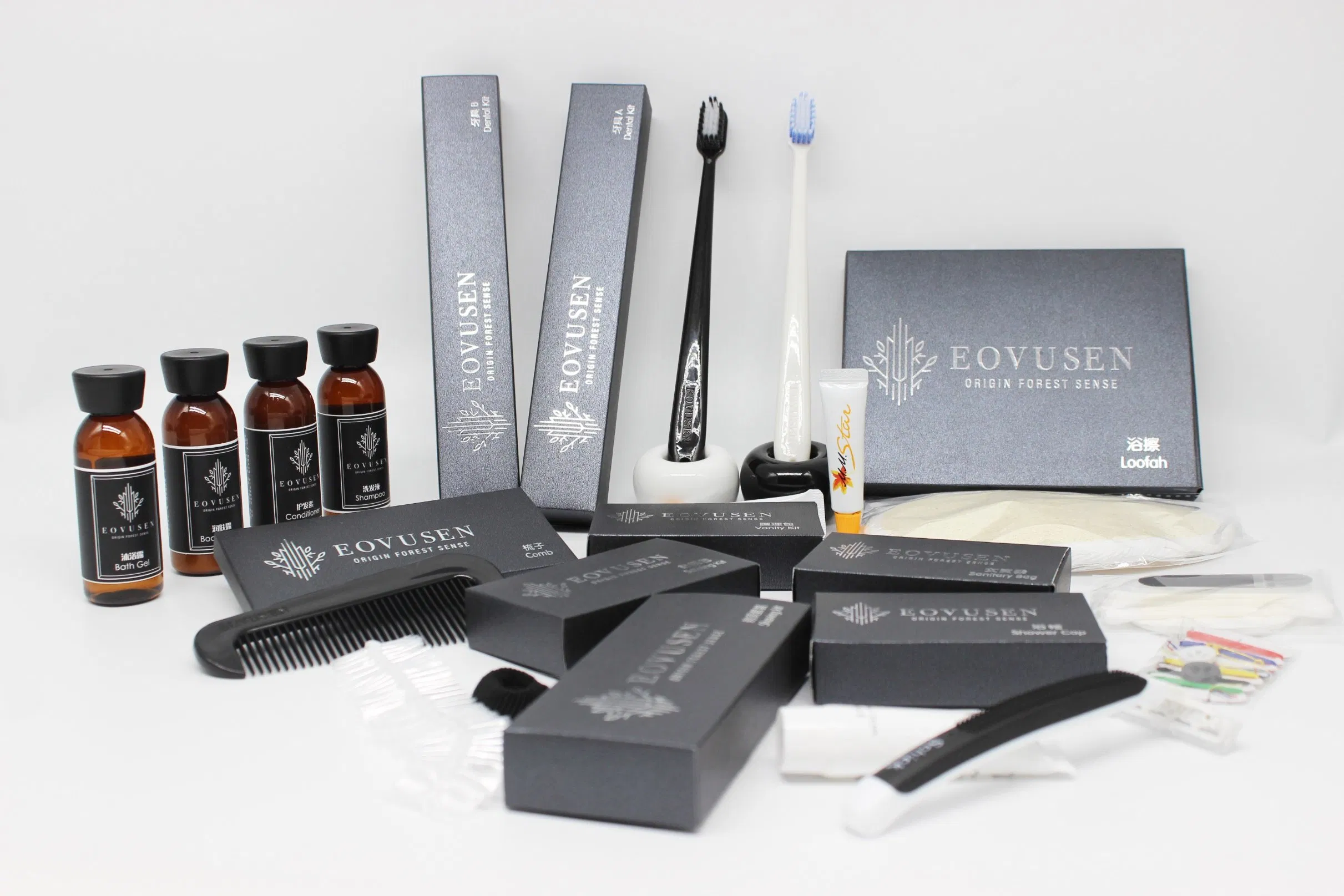 Natural Wholesale Hotel Amenities Set 01