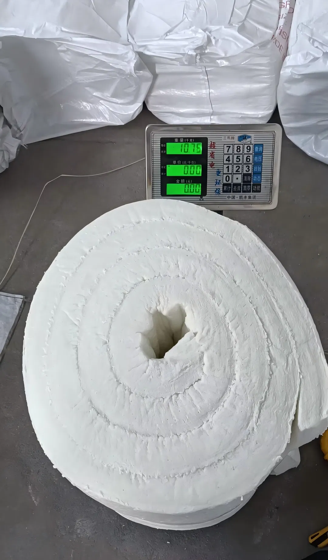 Best Price 25mm 50mm High Temperature 1260°C Ceramic Fiber Blanket Ceramic for Steel Plant Furnace