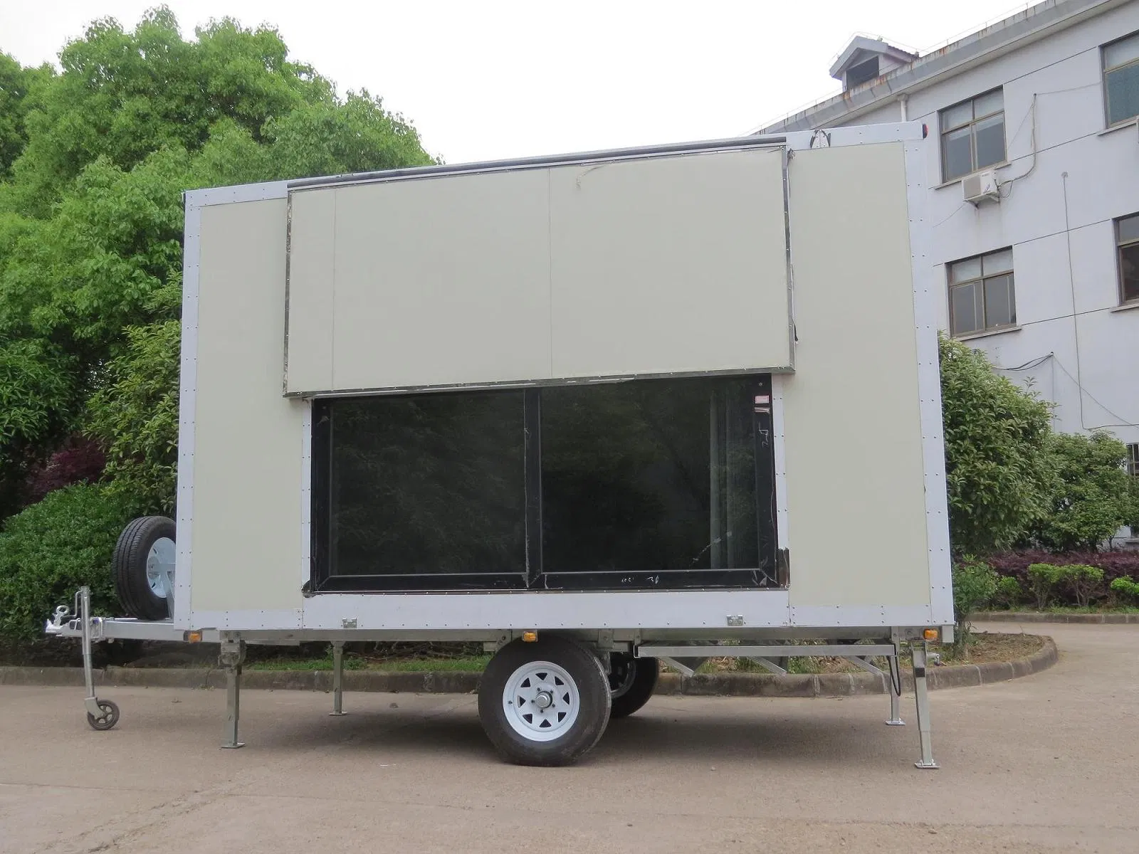 Mobile Cabin for Resort Hotel Room Affordable Small Cottages Tiny House on Wheels