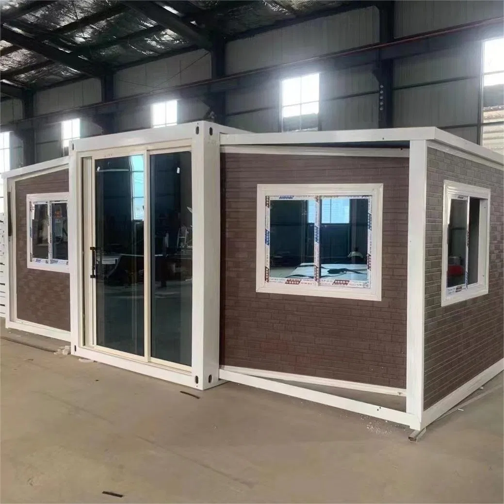 Double Wing Expansion Integrated House Suitable for Outdoor Living and Office Use
