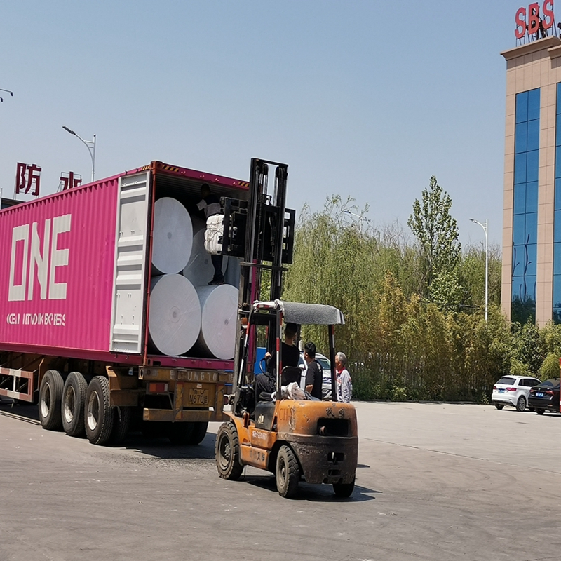 Polyester Asphalt Felt Base Cloth for Asphalt Sheet Roofing