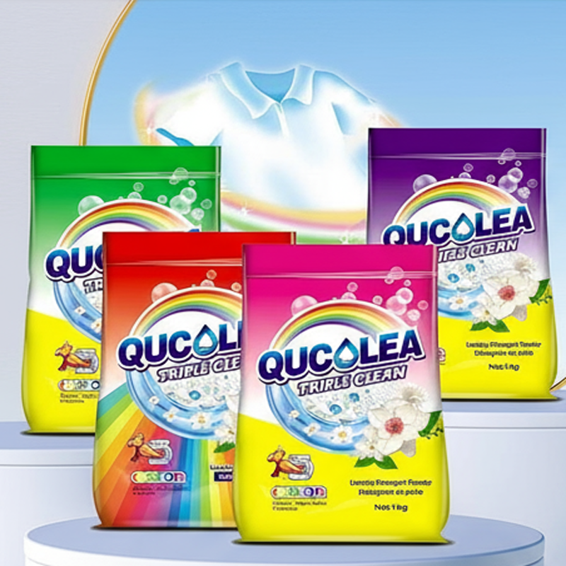 Manufacturer Custom Eco Friendly Natural Scented Laundry Powder Detergent Premium Quality