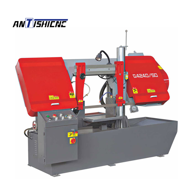 Станок ленточнопильный горизонтальный полуавтоматический промышленный по металлу