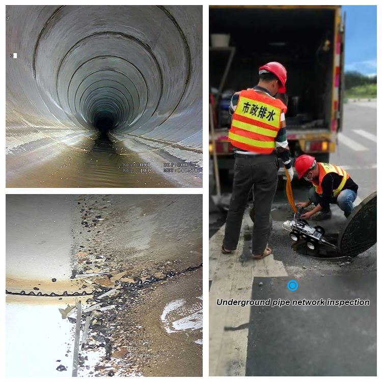 Waterproof Pipe Camera Waterproof Sewer Camera