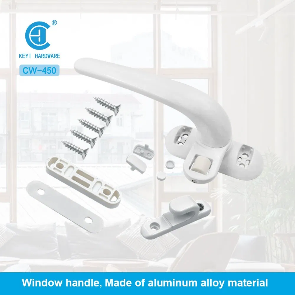 Aluminum Alloy Powder Coating Window Lock Handle