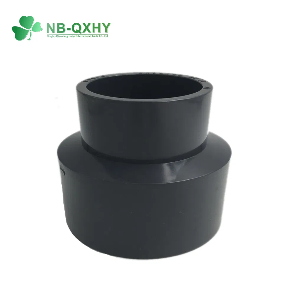 Pn16 DIN Standard PVC UPVC Plumbing Tripple Equal Reducer Cross