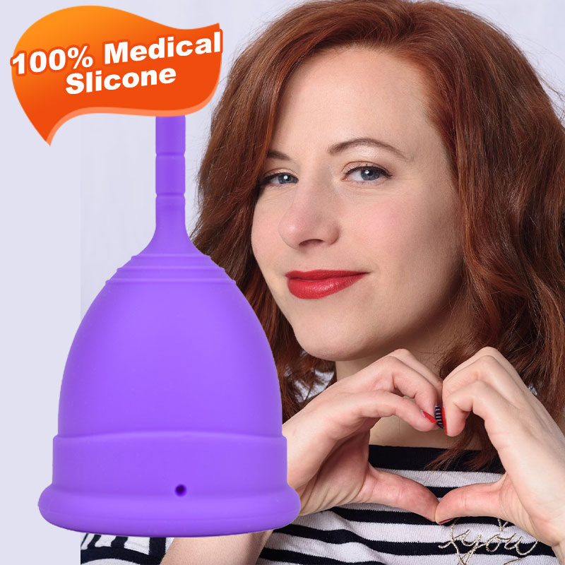 OEM Customized Menstrual Cup for Women Feminine Hygiene and Passed CE