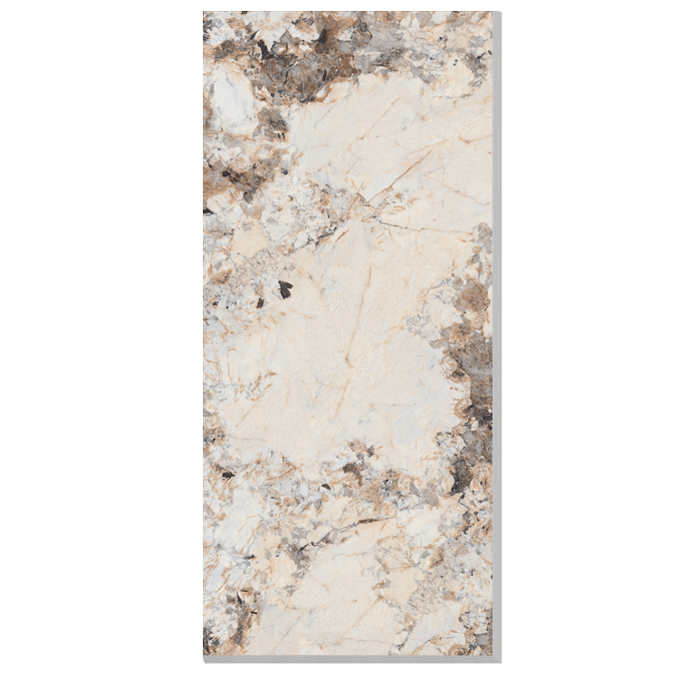 Pandora Popular Soft Polished Porcelain Marble Slab Living Room Background Sintered Wall Tile