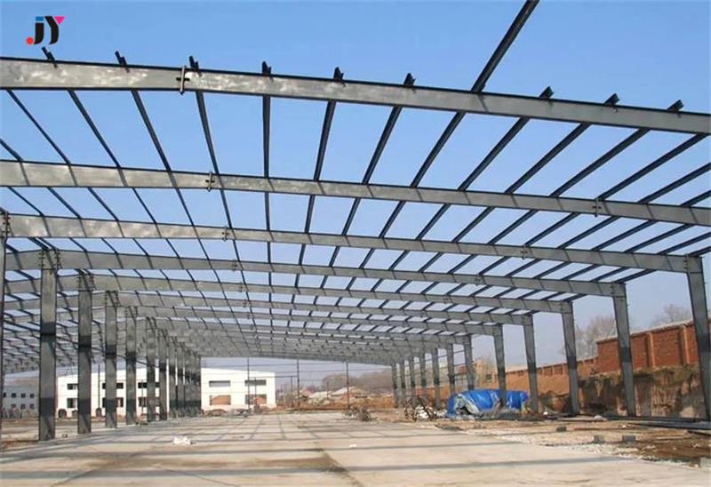 Detachable Anti-Seismic Custom Prefabricated Warehouse Huge Steel Structure Warehouse