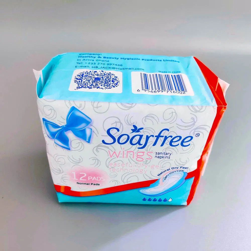 Wholesale High Quality Biodegradable Herbal Sanitary Pads Organic Sanitary Napkin Pads