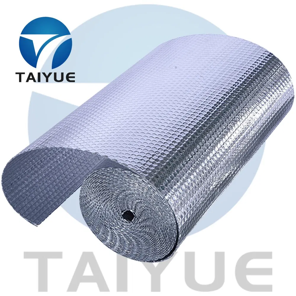 Double Sided Foil-Bubble Radiant Barrier/Foil Bubble Insulation