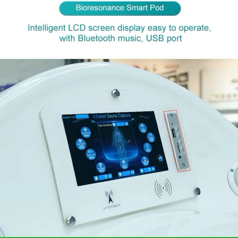 Акриловая СПА-капсула с инфракрасной сауной для похудения