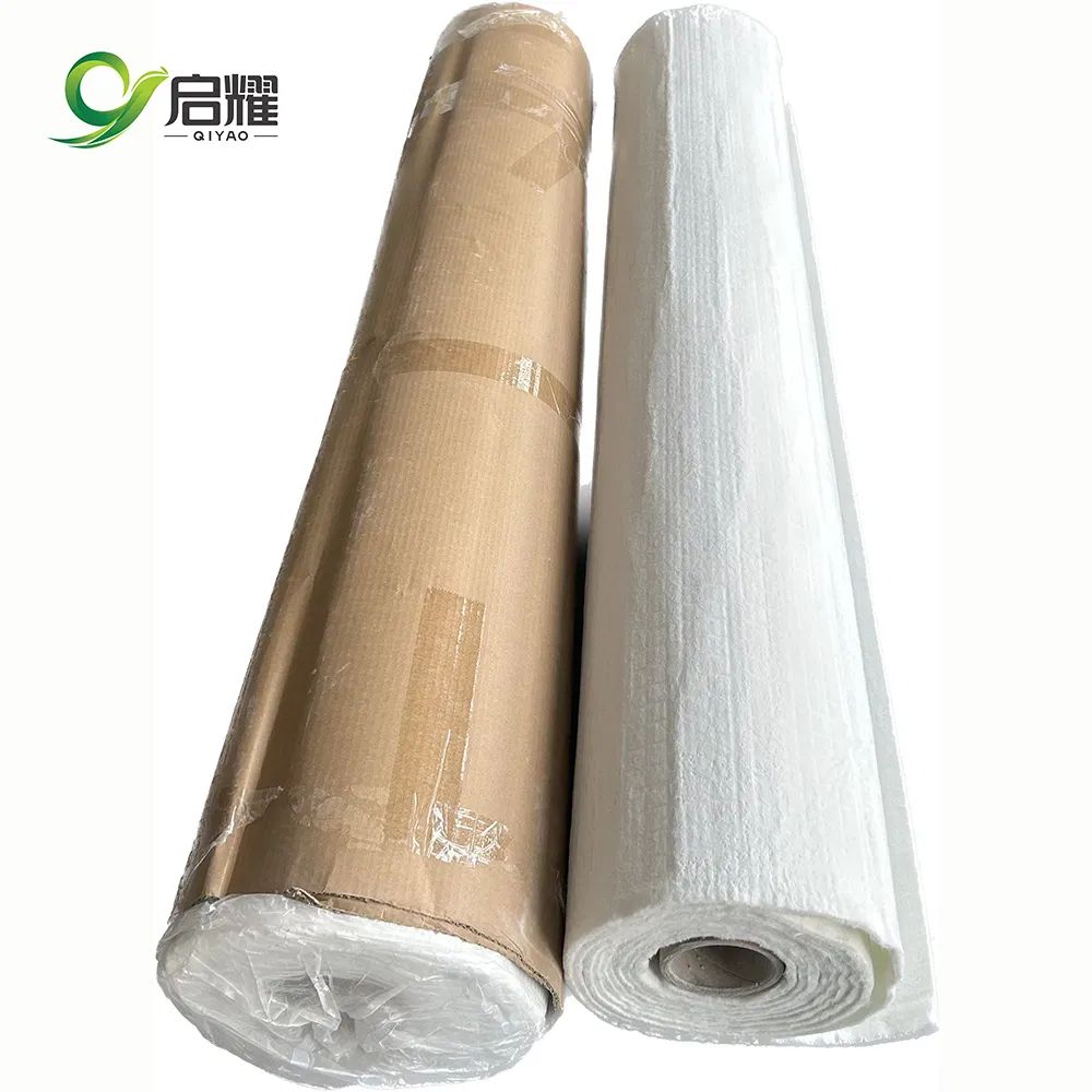 New Energy Thermal Insulation Aerogel Roll Silica Aerogel Blanket Insulation