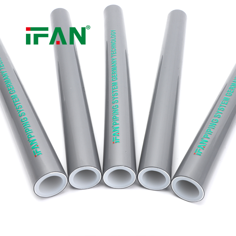 Ifan Support Customized Pex Pipes 16-32mm Pex Pipe Silver Color Stabi ASTM F877 Pex Pipes