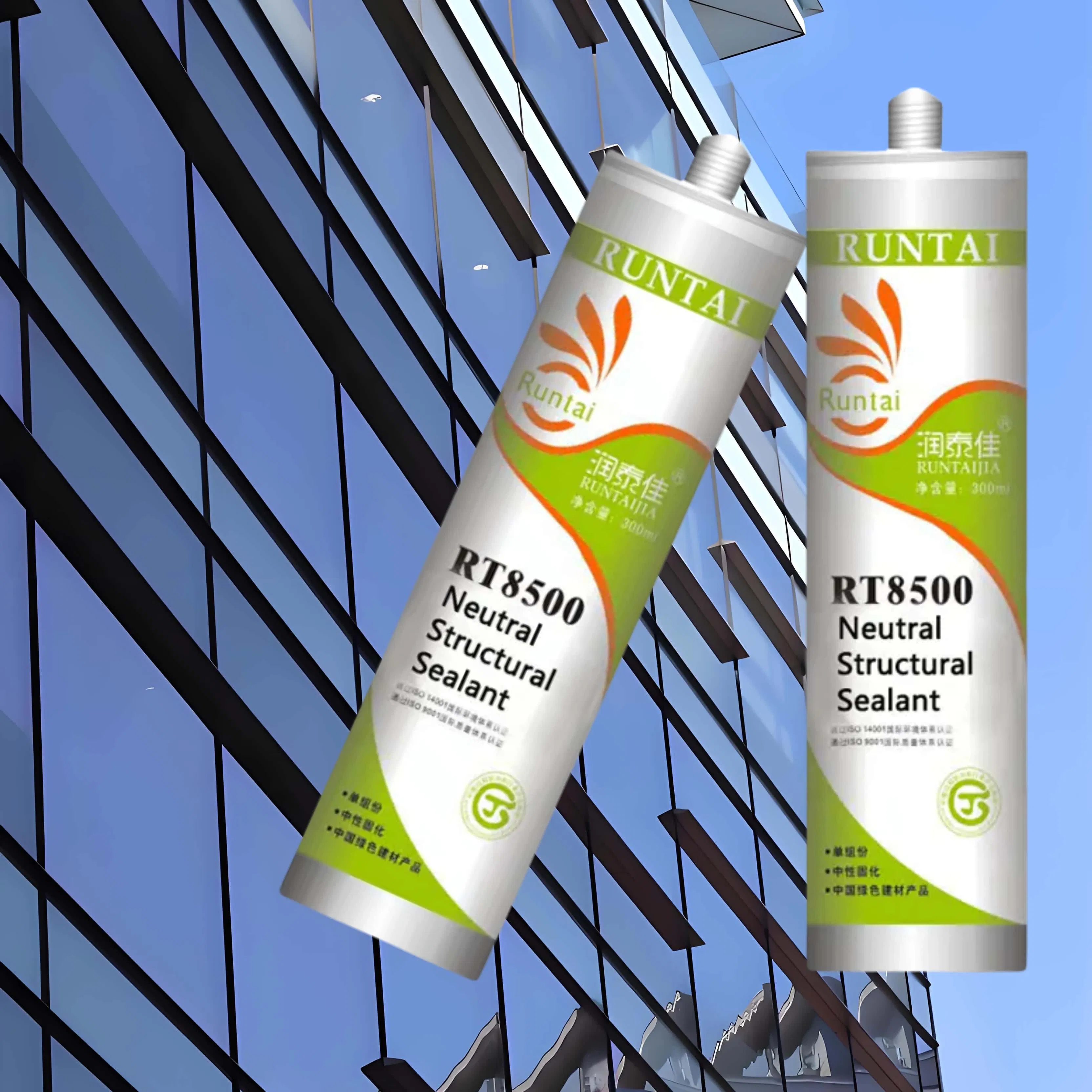 High-Performance Structural Adhesive for Glazing and Curtain Walls