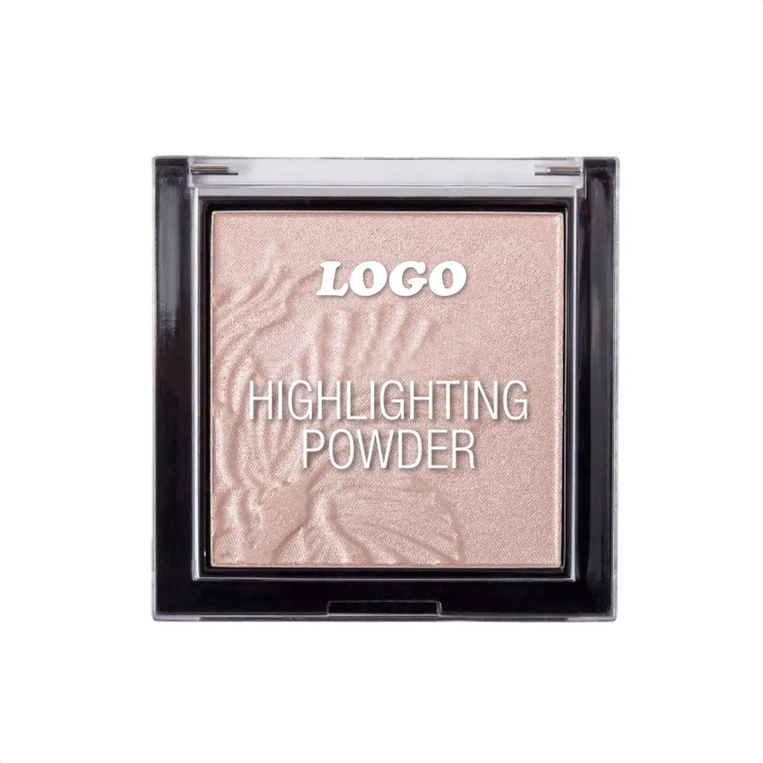 Custom Makeup Long Lasting Vegan Shimmer Waterproof Powder Highlighter Palette