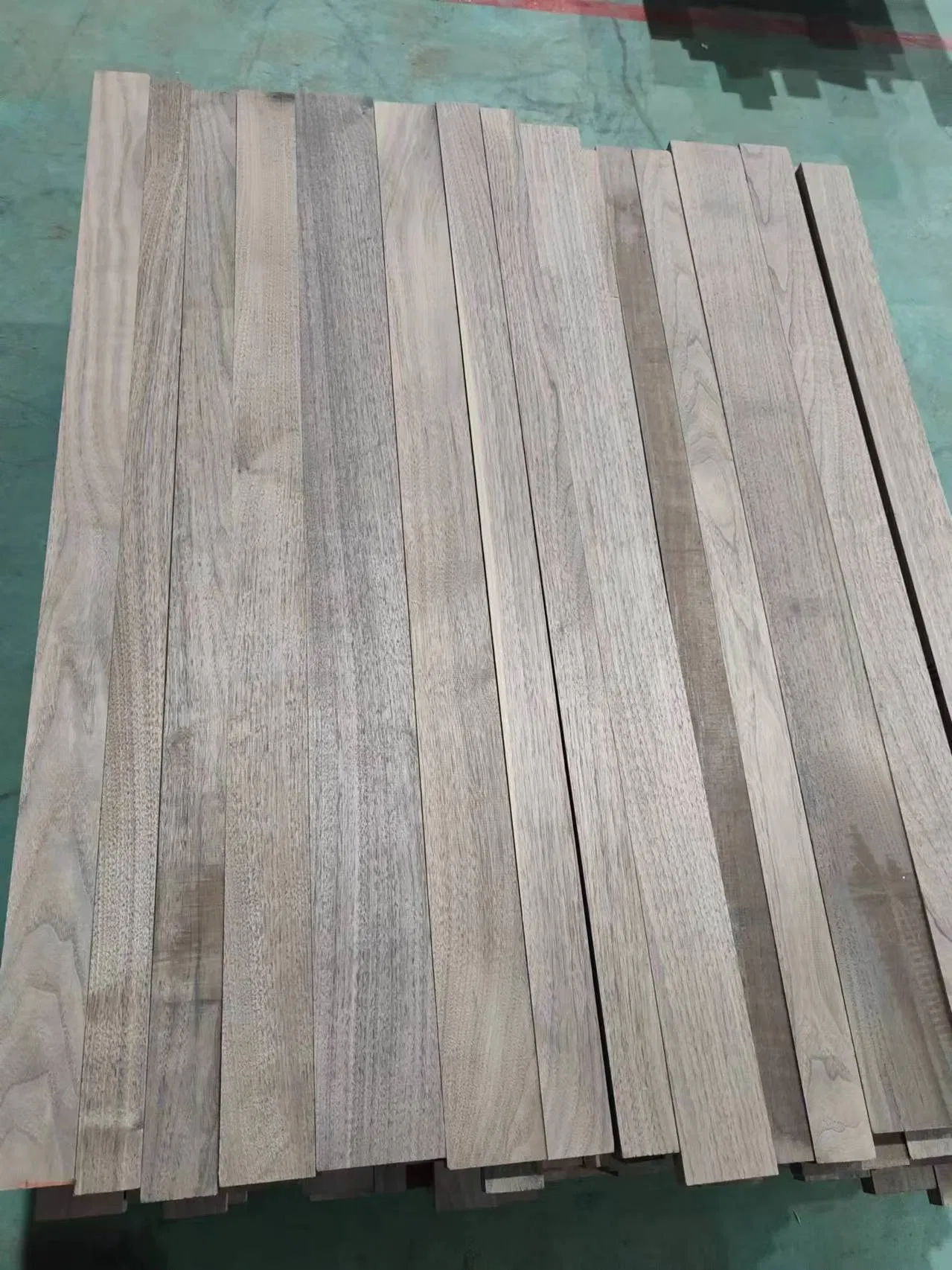 Wholesale Customized Size American Great Lakes Black Walnut Solid Board for Furniture