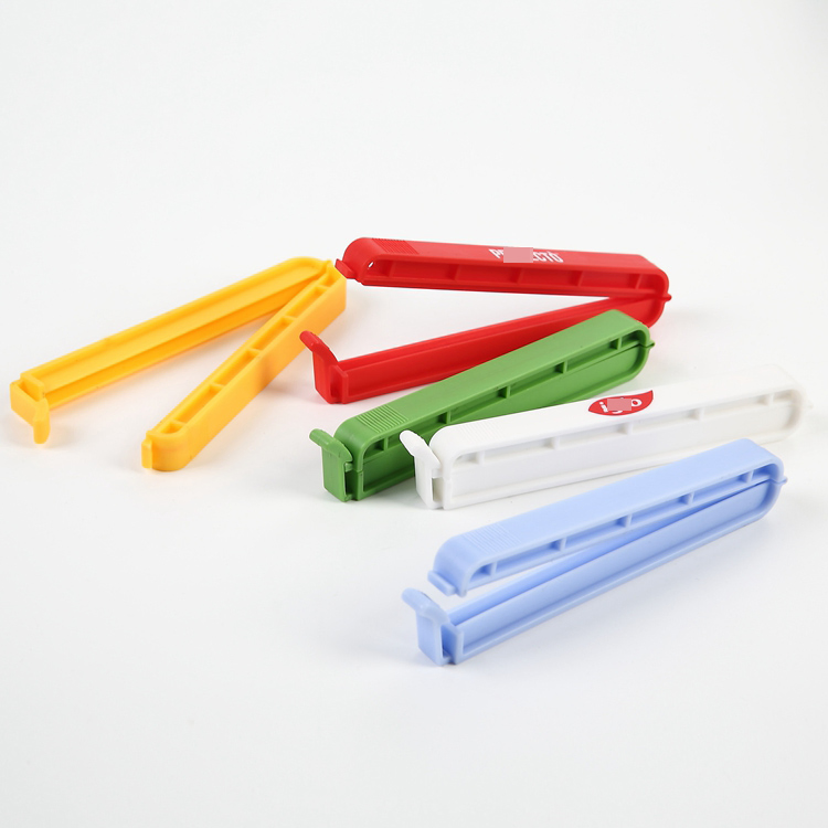 Promotional Items with Logo 11cm Cheap Plastic Bag Seal Clips