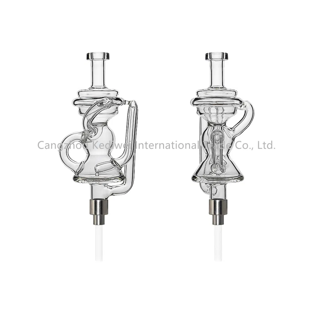 Factory Wholesale Glass Water Pipe Smoking Pipe Nectar Collector Oil Burner