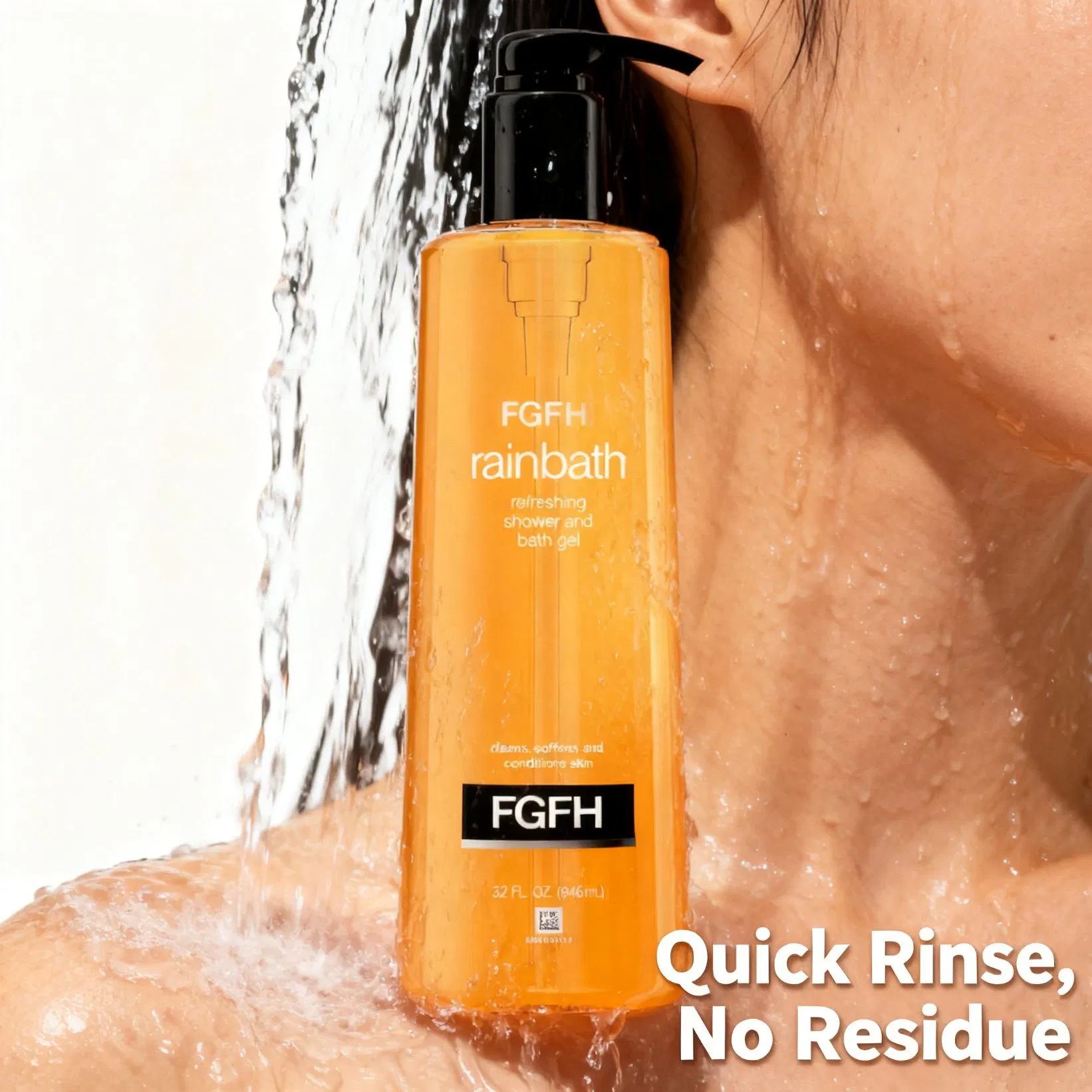 Wholesale Factory 350ml/400ml/500ml Moisturizing Bath Hotel Shower Gel for Soft Hydrated Skin Soothing Body