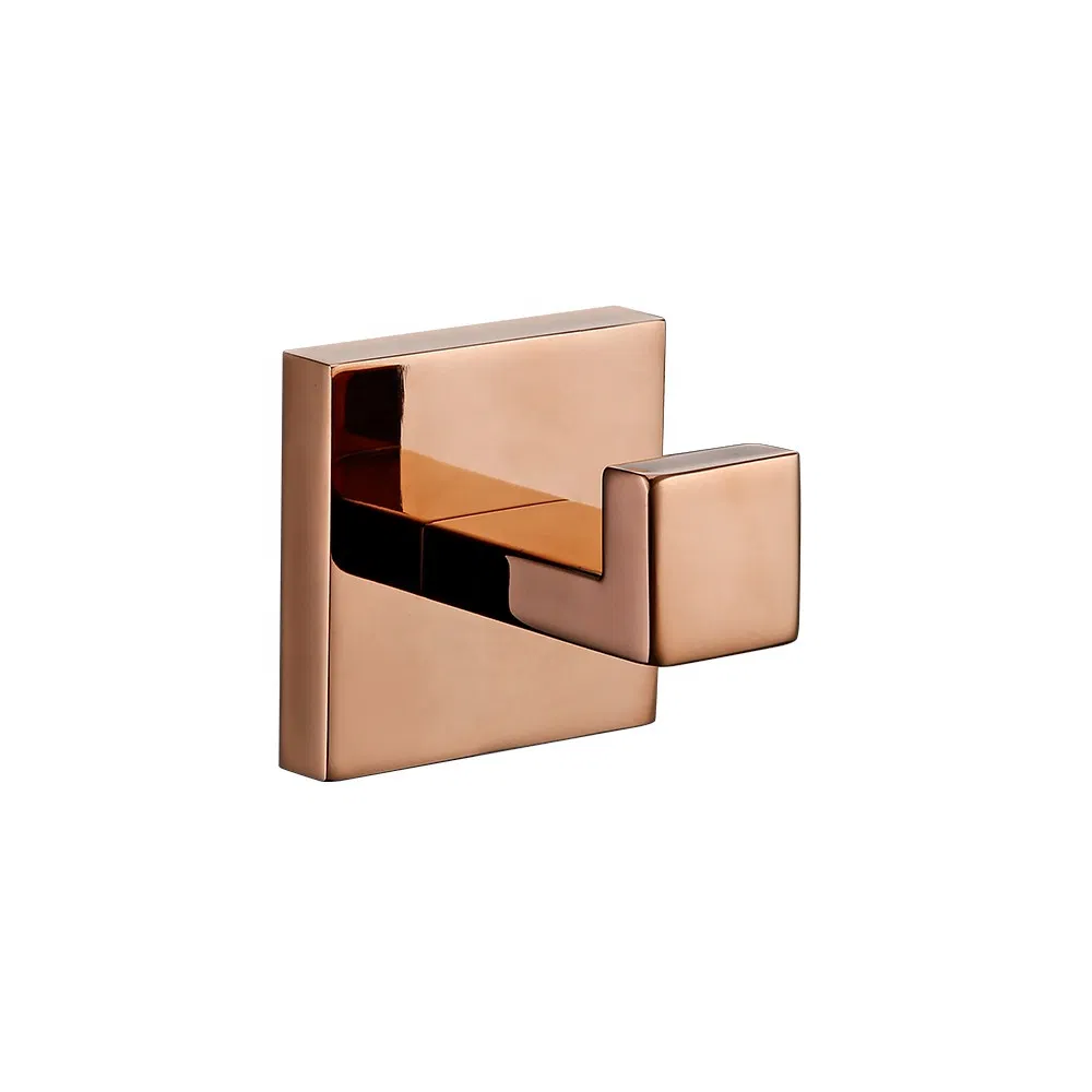 Rose Gold Stainless Steel Wall Hook Toilet Paper Holder Towel Ring Towel Bar Bathroom Accessories