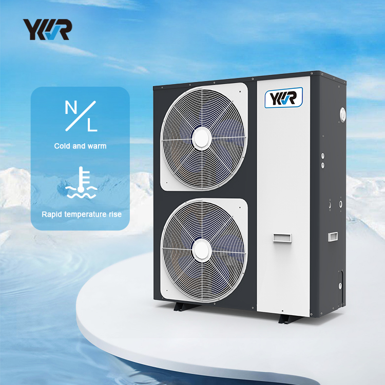 Inverter Evi Air to Water Air Source Heat Pump 16kw 18kw 20kw Heatpump Water Heater Warmepumpe