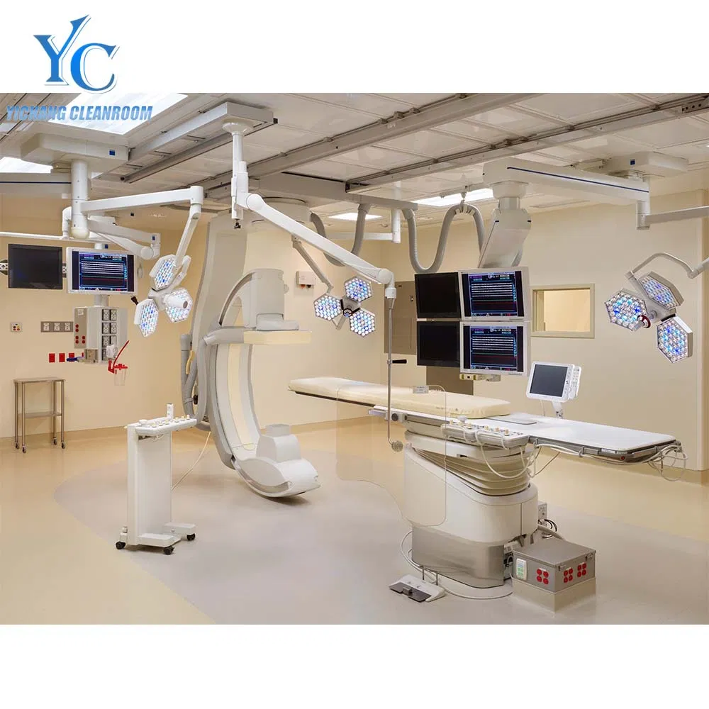 High-Tech ISO7 Digital Equipment for Efficient Surgical Theaters