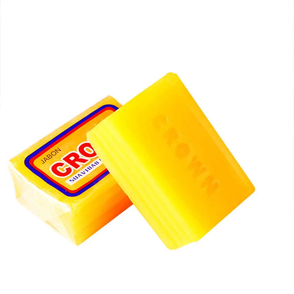 Laundry Soap Bar for Deodorizing Sweat Odor Control Customized 125gr Soap Bar Factroy