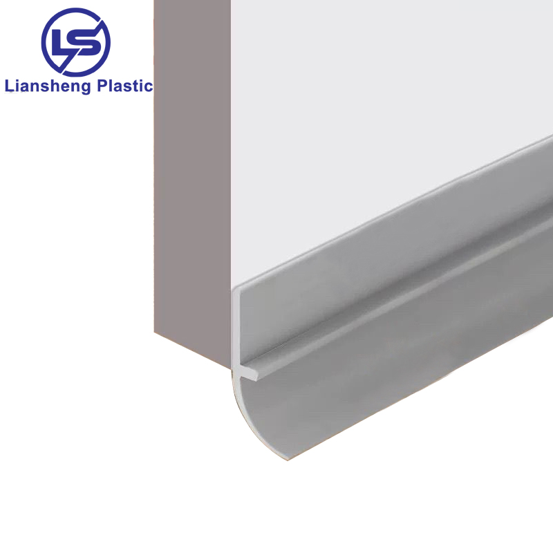 Door Bottom PVC Seal Strip Rubber Door Bottom Sealing