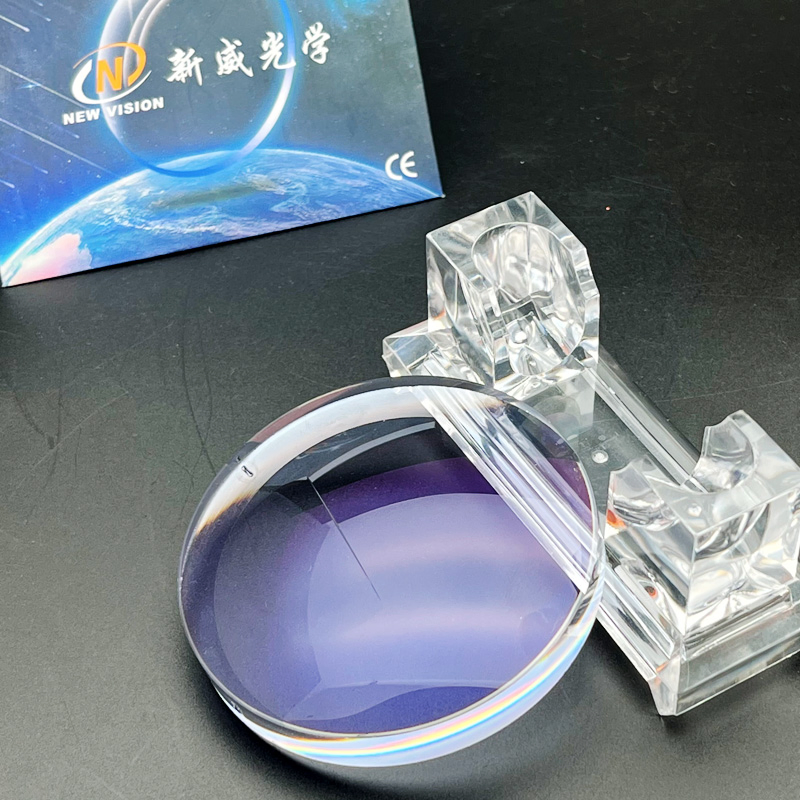 Sf FT 1.56 Bifocal Blue Cutting Blue Hmc D28/70mm Optical Glasses Lens