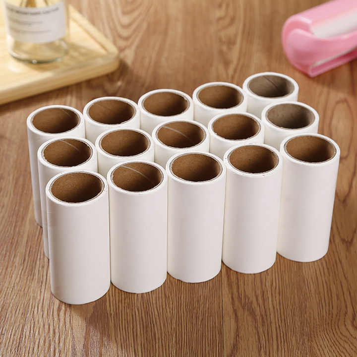 90 Layers Portable Cleaner for Pet Hair Sticky Paper Lint Roller