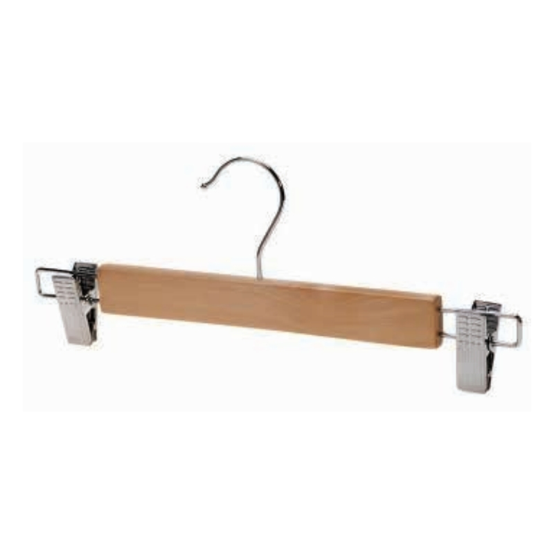 High-Quality Eco-Friendly Wooden Hangers for Star Hotels - Customizable Logo Available for Guest Rooms, Resorts, and SPA