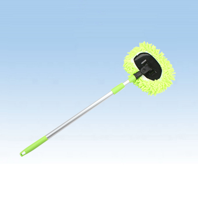 Car Auto Wash Mop with Extendable Reach Handle (CN1184)