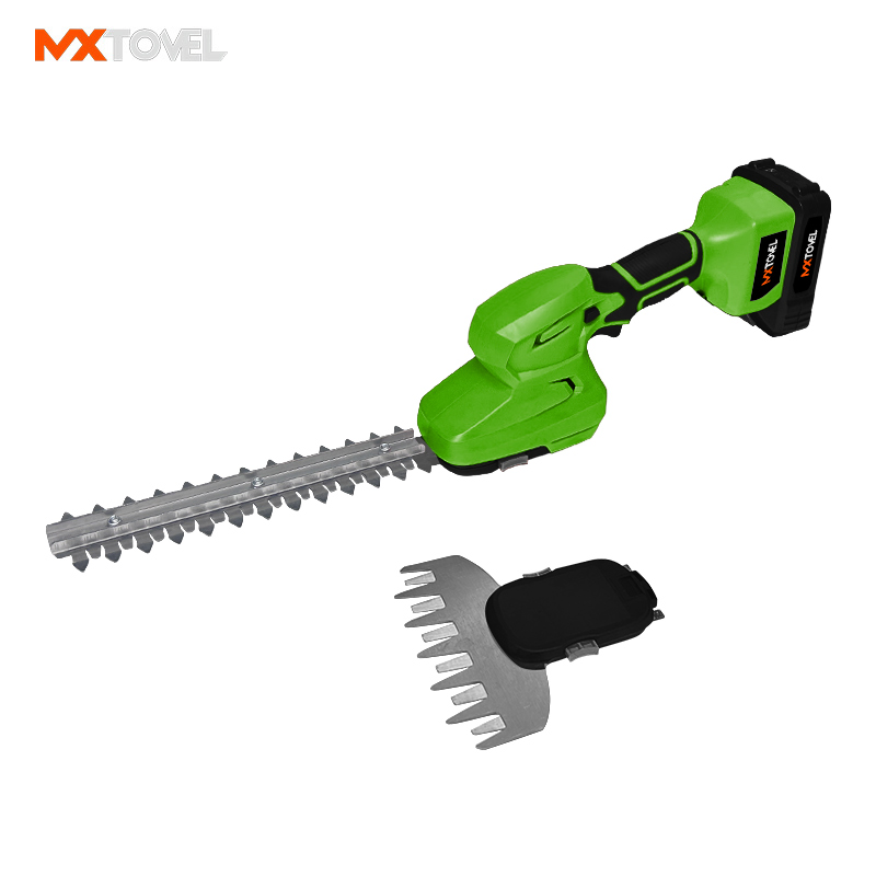 Portable Cordless Hedge Trimmer Grass Shear Battery Powered Hedge Trimmer